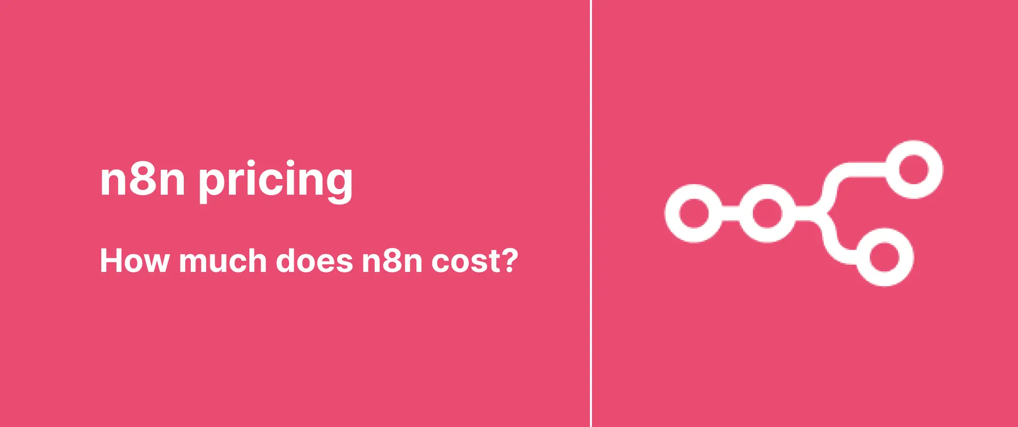 n8n pricing: How much does n8n cost? Self-hosting vs cloud vs managed